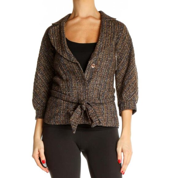 Rebecca Taylor Jackets & Blazers - Rebecca taylor Brown Blazer